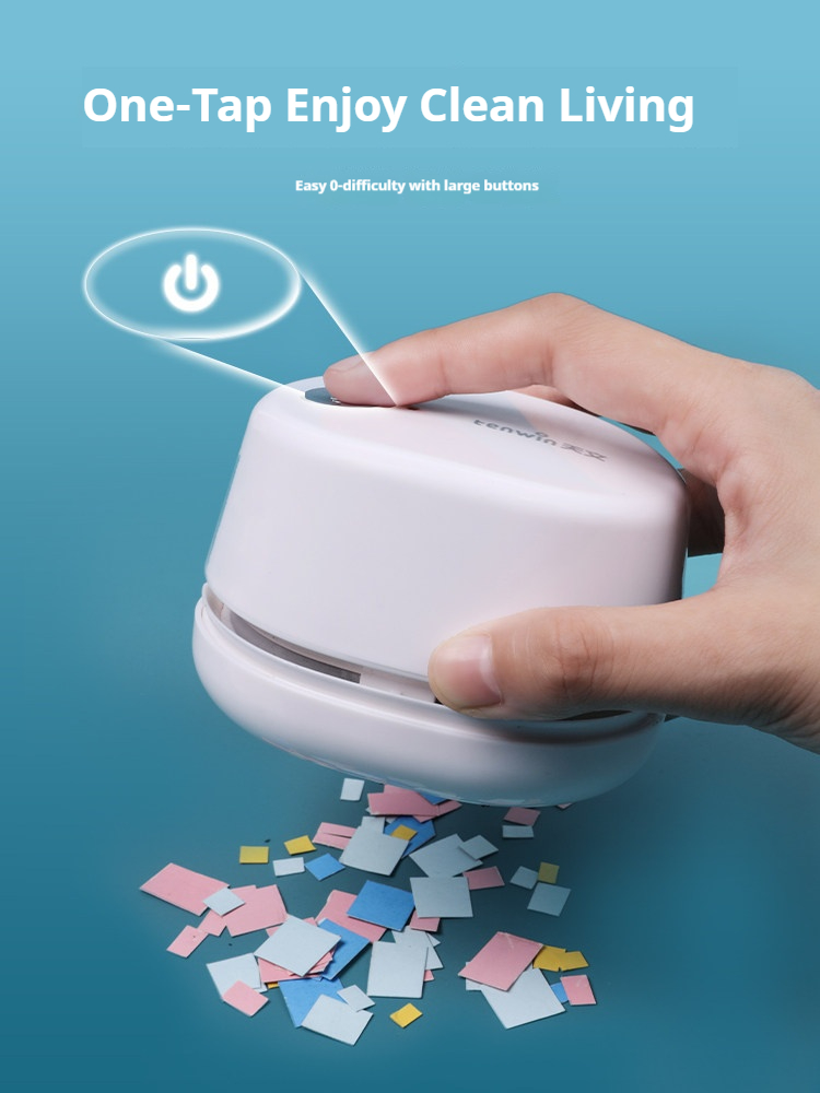 Tenwin Draagbare Desktop Mini  - Mini Desktop Vacuum Cleaner For Eraser Dust recensie en prijs