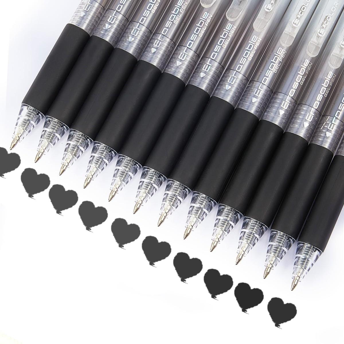 12-pack uitwisbare gelpennen v - Retractable Eraser Pen Click recensie en prijs
