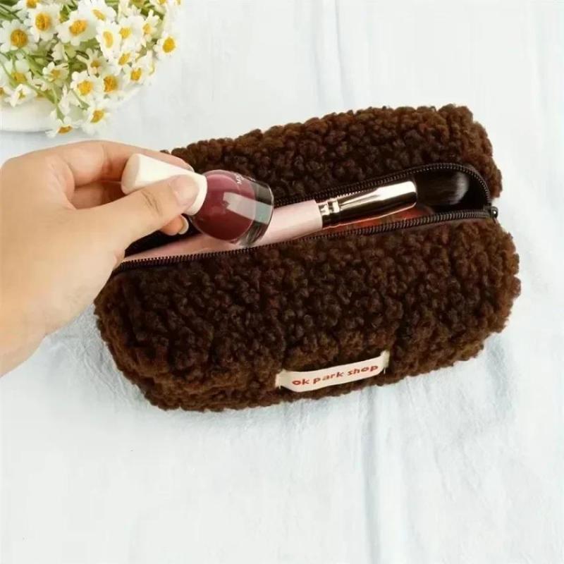 2026 Lammetjes Pluche Opbergza - Aesthetic Large Pencil Case Pouch recensie en prijs