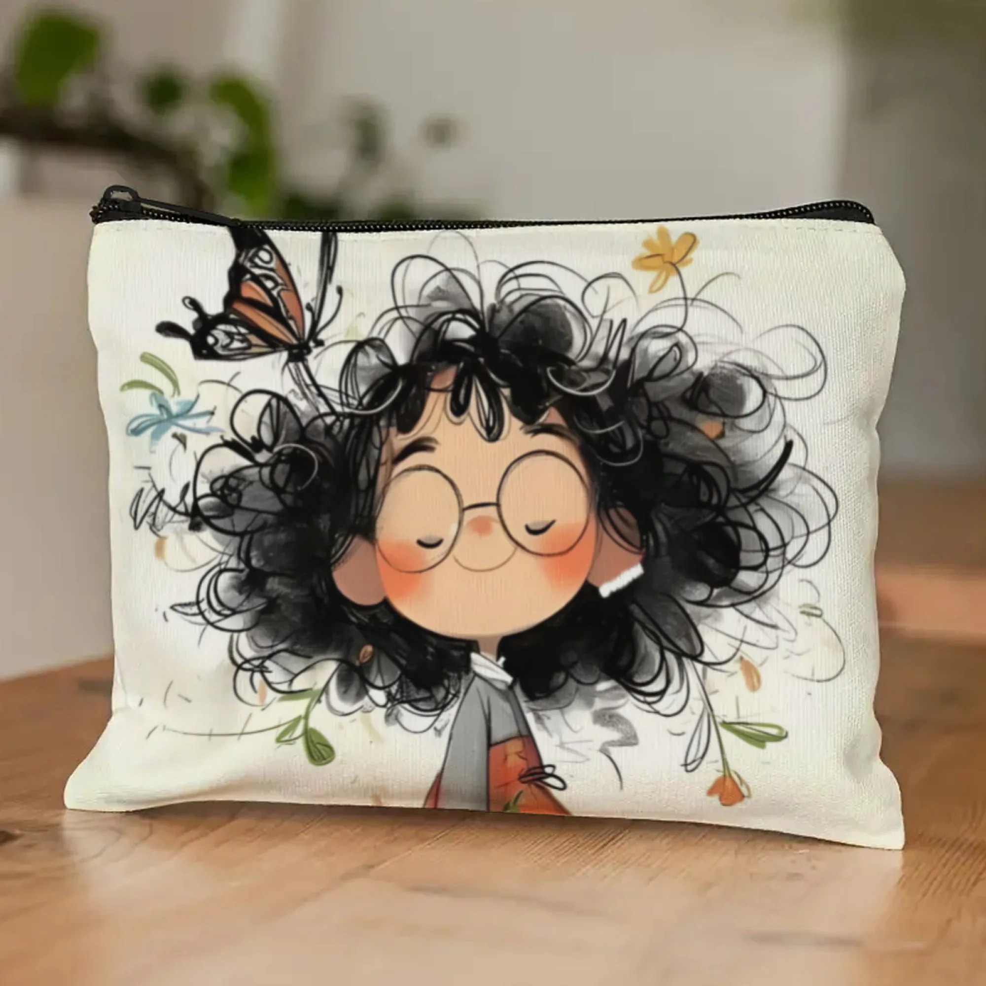 Cartoon meisje make-up tas toi - Stationery recensie en prijs