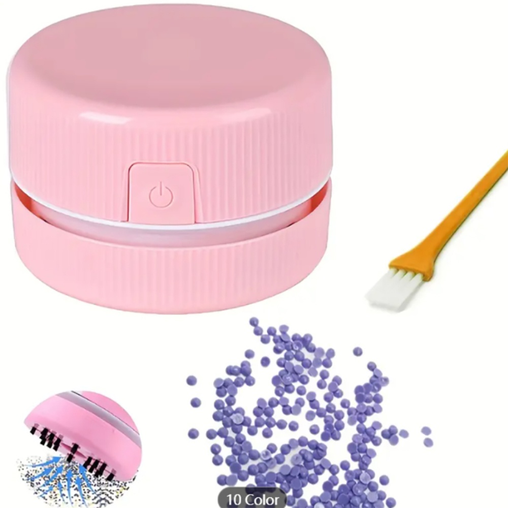 Draagbare Mini Desktop Stofzui - Mini Desktop Vacuum Cleaner For Eraser Dust recensie en prijs