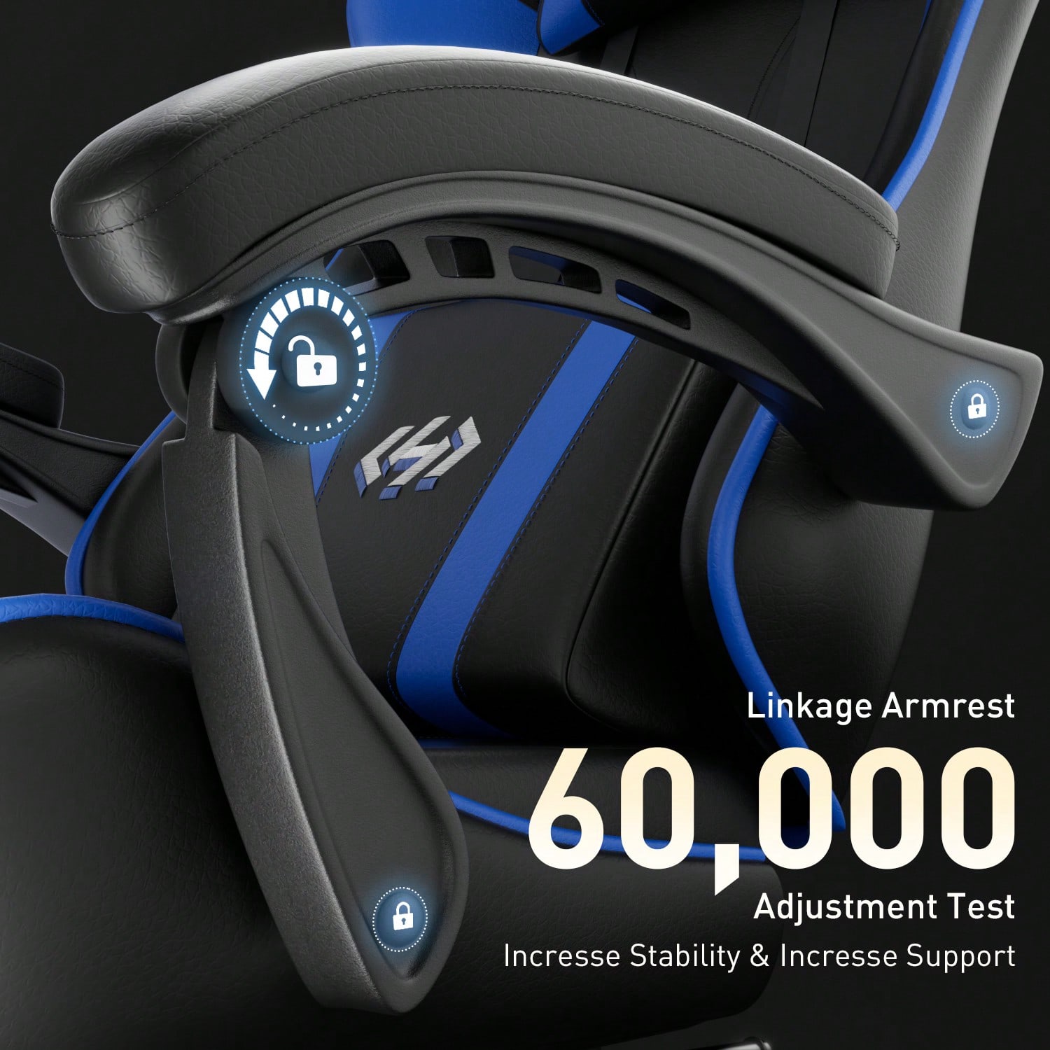 HLDIRECT Gamingstoel, Ergonomi - Office Furniture recensie en prijs