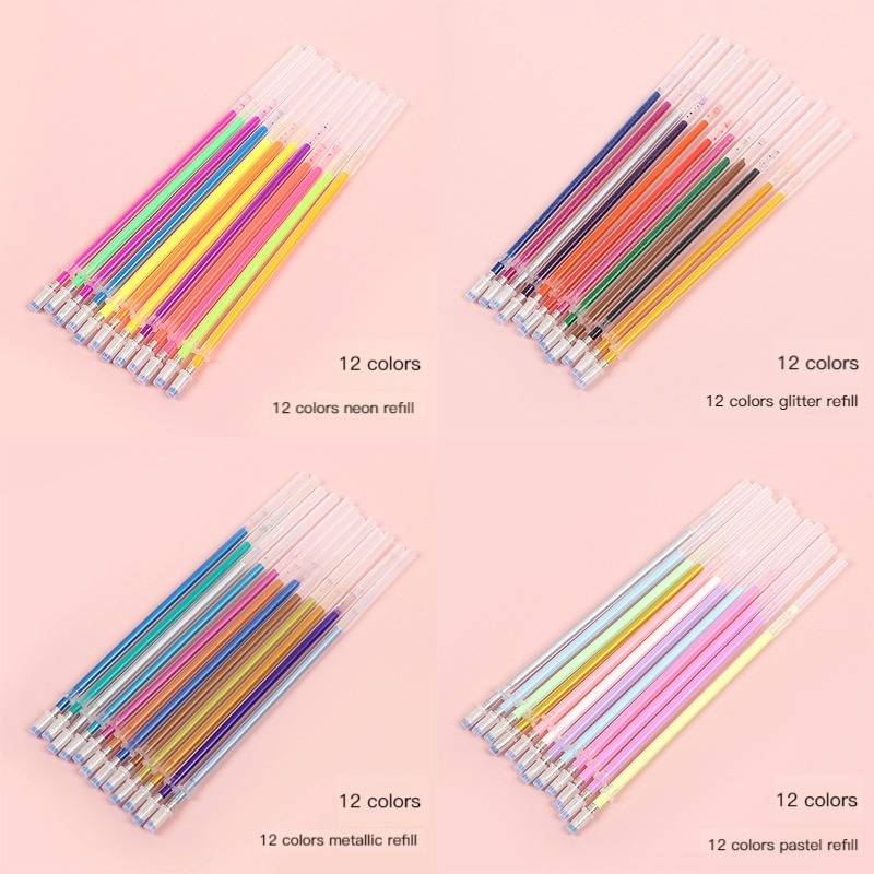 Gel Pen Vullingen Set 12/100 K - Pastel Highlighter Set Double Ended recensie en prijs