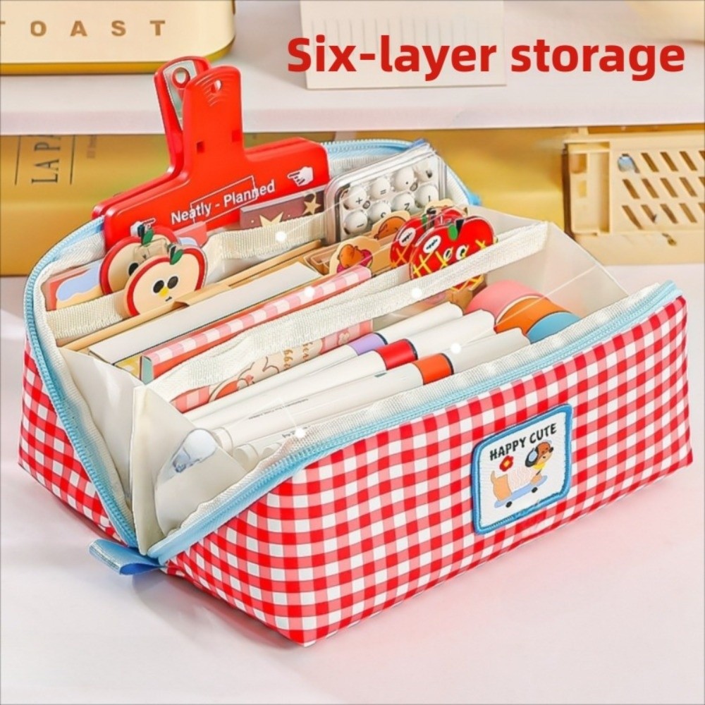 Koreaanse stijl prisma-etui me - Aesthetic Large Pencil Case Pouch recensie en prijs