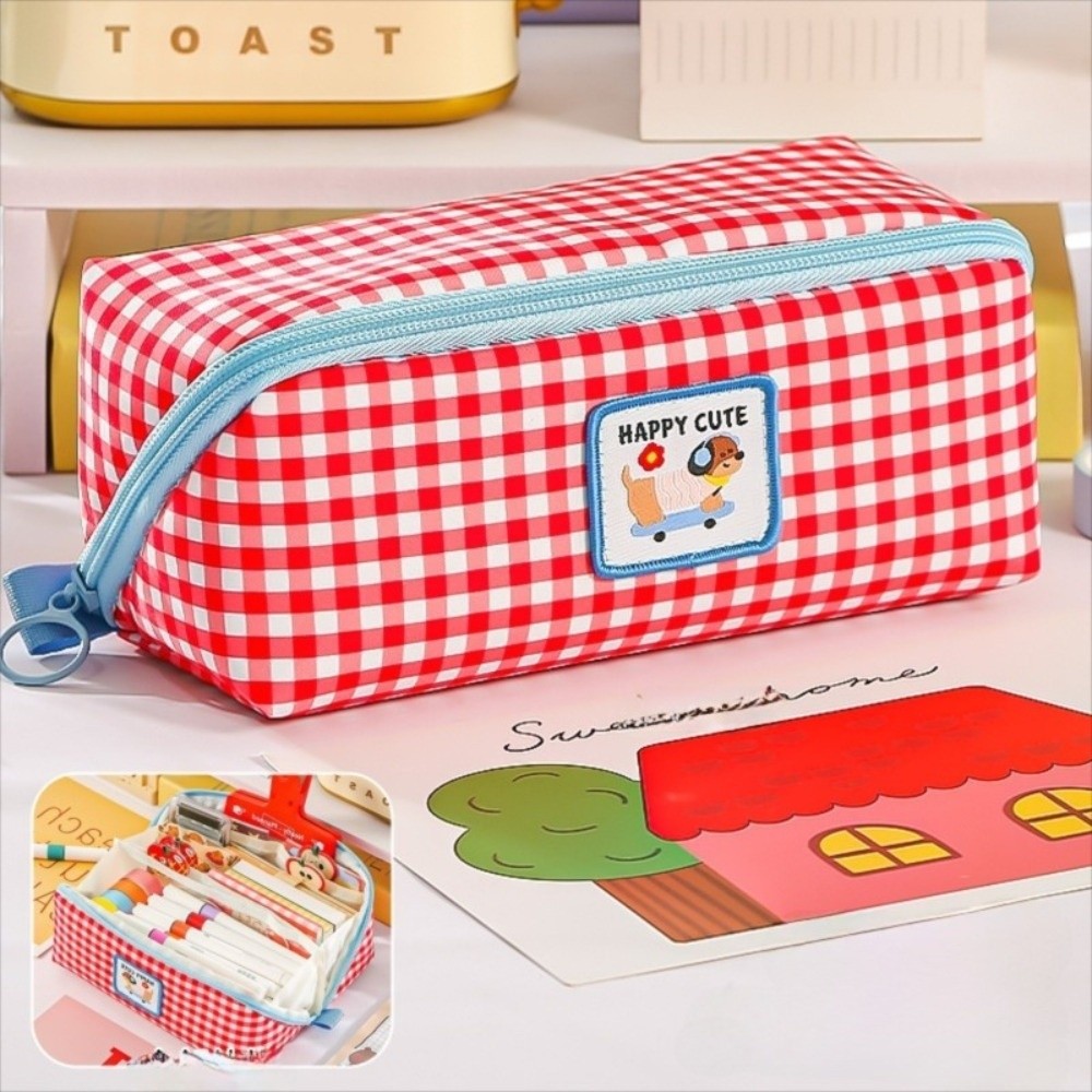 Koreaanse stijl prisma-etui me - Aesthetic Large Pencil Case Pouch recensie en prijs