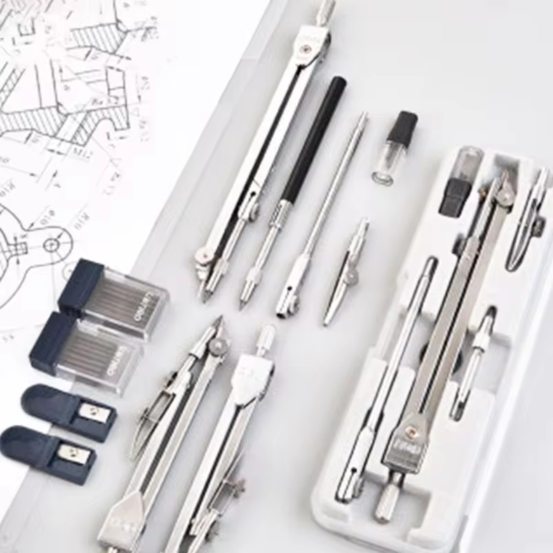 Roestvrijstalen Multifunctione - Math Geometry Set With Compass recensie en prijs
