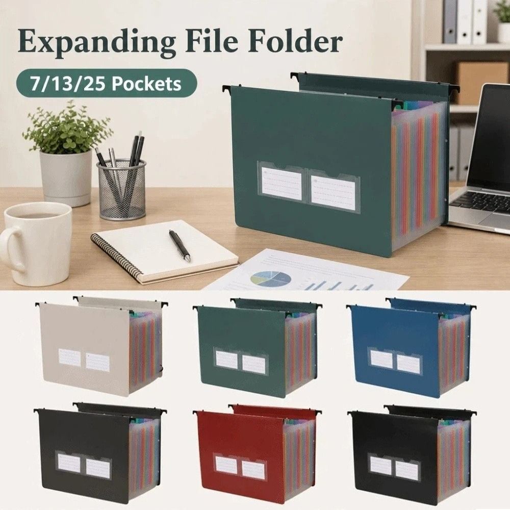7/13/25 Zakken Uitbreidbare be - Expandable Accordion File Folder 13 Pockets recensie en prijs