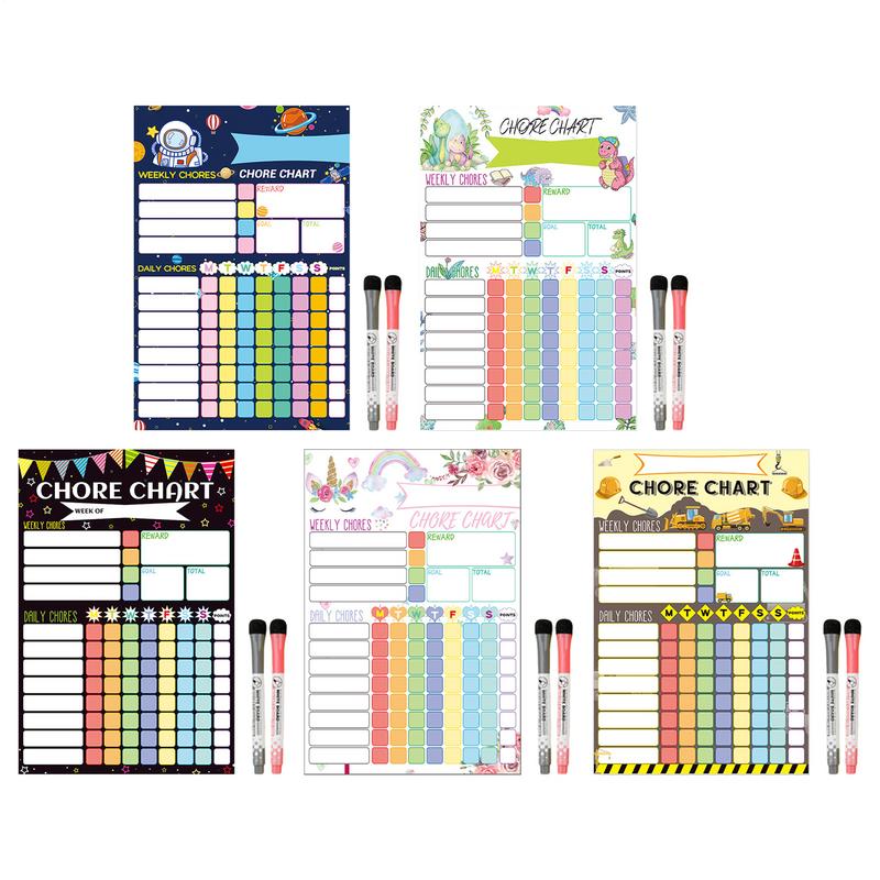 Magnetische karweigrafiek Weke - Kids Magnetic Reward Chart Board recensie en prijs