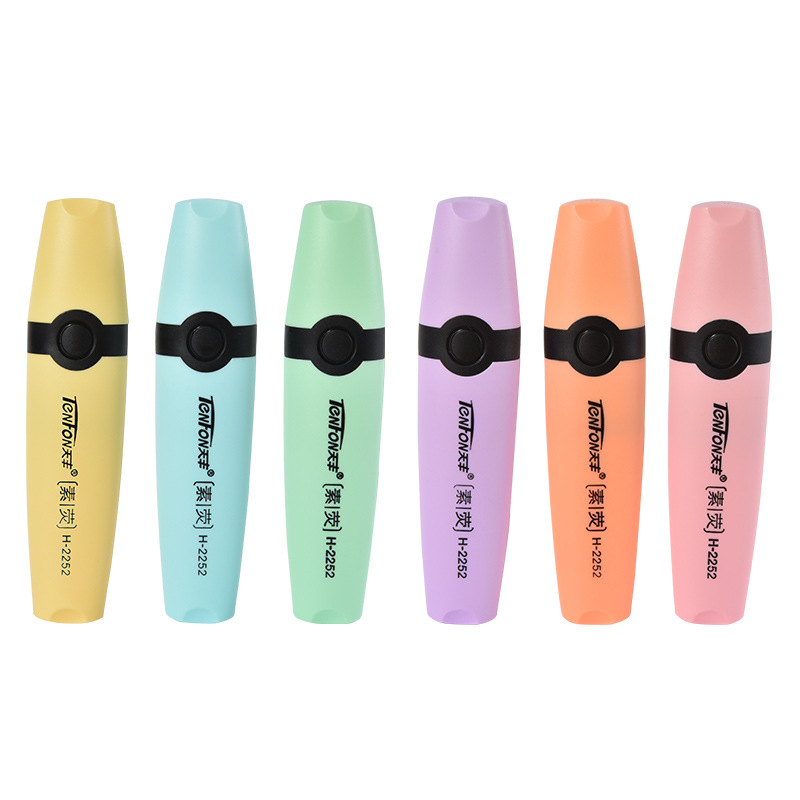 6 stks/set Markeerstift Pastel - Pastel Highlighter Set Double Ended recensie en prijs