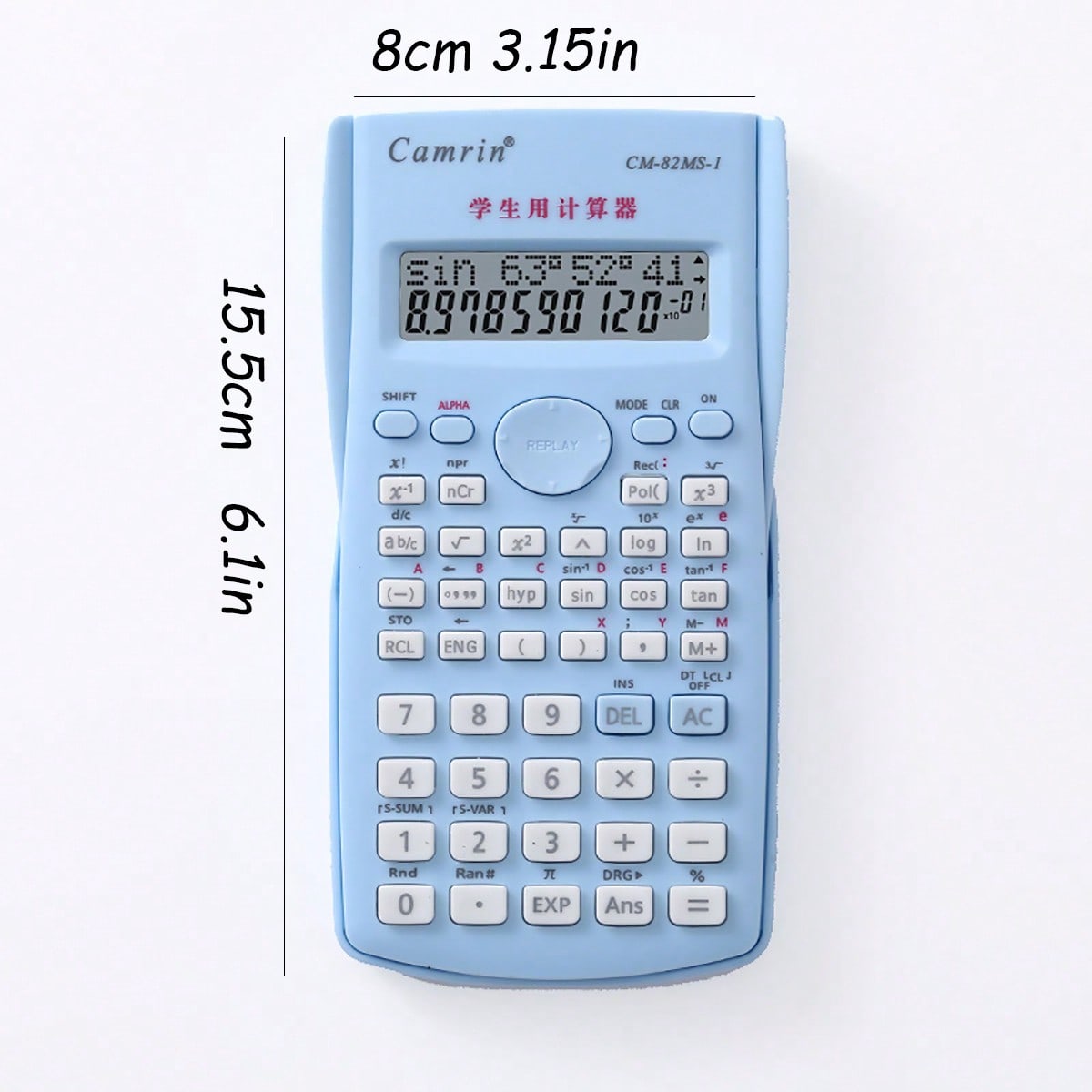 tonxiyuemu 1pc Kleurrijke mult - Scientific Calculator For Secondary School recensie en prijs