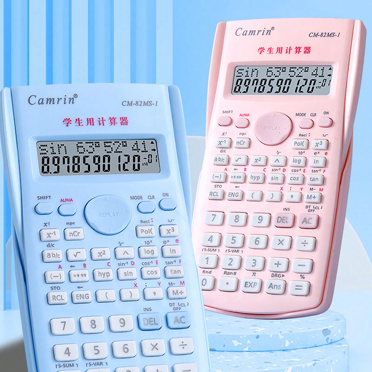 tonxiyuemu 1pc Kleurrijke mult - Scientific Calculator For Secondary School recensie en prijs