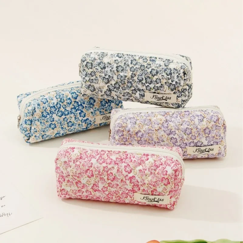 1 Stuk Retro Bloemen Potlood Z - Aesthetic Large Pencil Case Pouch recensie en prijs