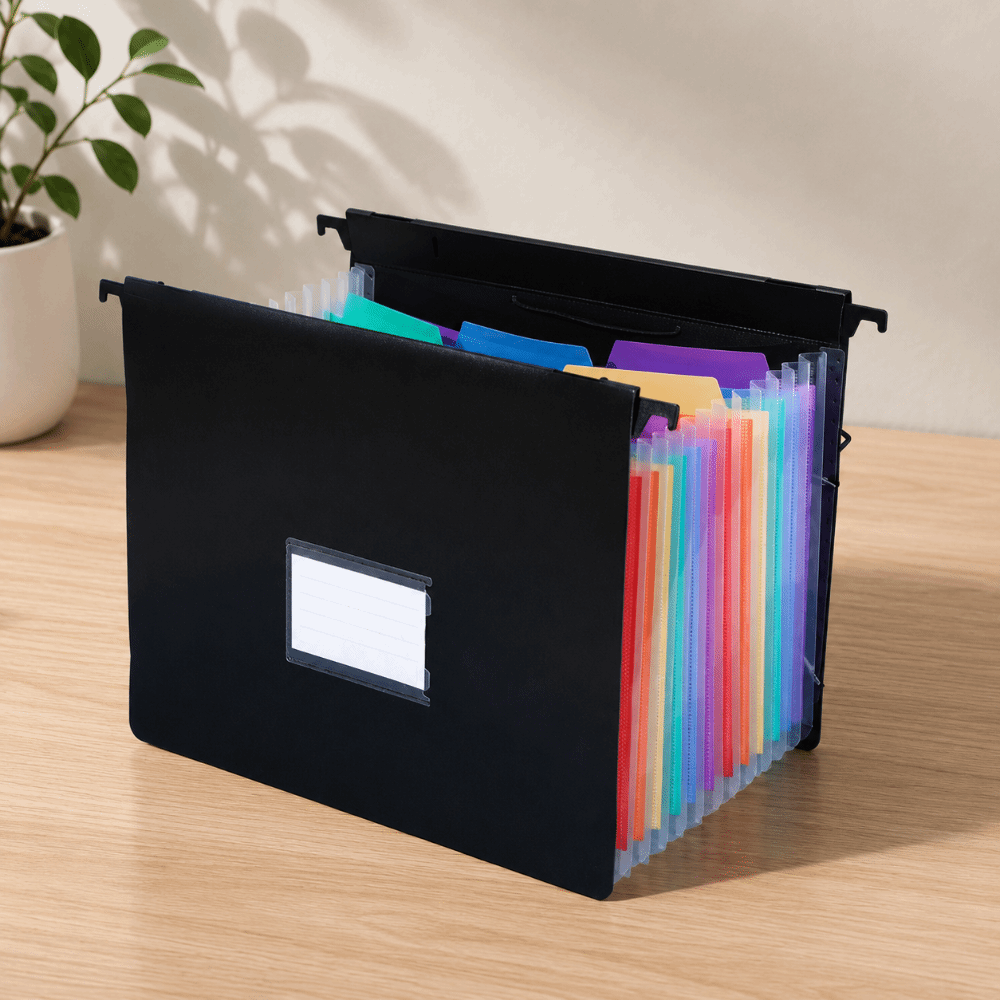 7/13 zakken Uitbreidbare besta - Expandable Accordion File Folder 13 Pockets recensie en prijs