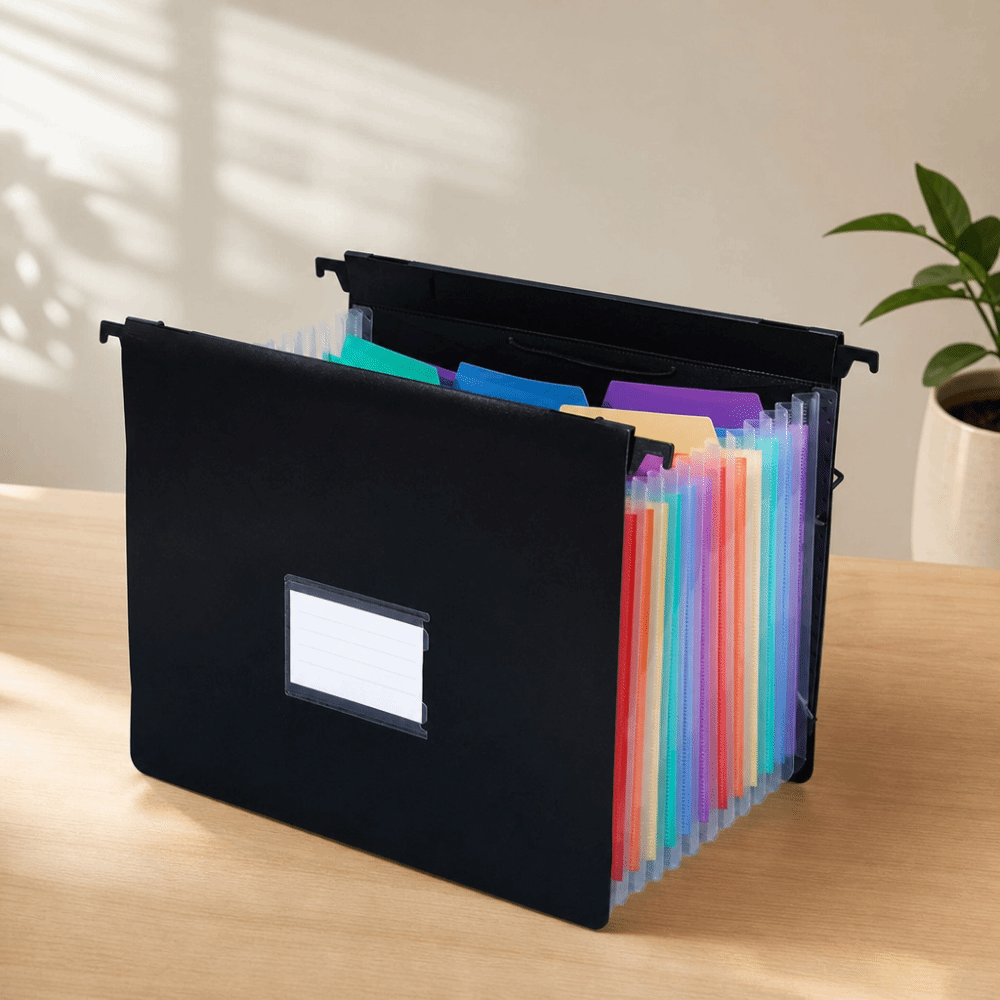 7/13 zakken Uitbreidbare besta - Expandable Accordion File Folder 13 Pockets recensie en prijs