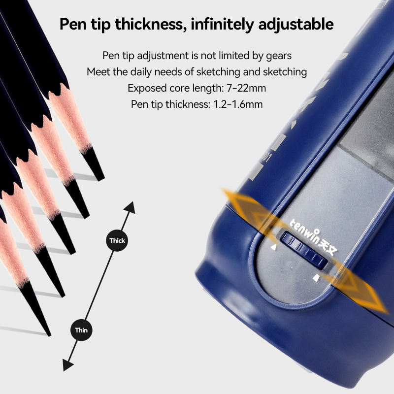 Volautomatische elektrische pu - Electric Pencil Sharpener Usb recensie en prijs