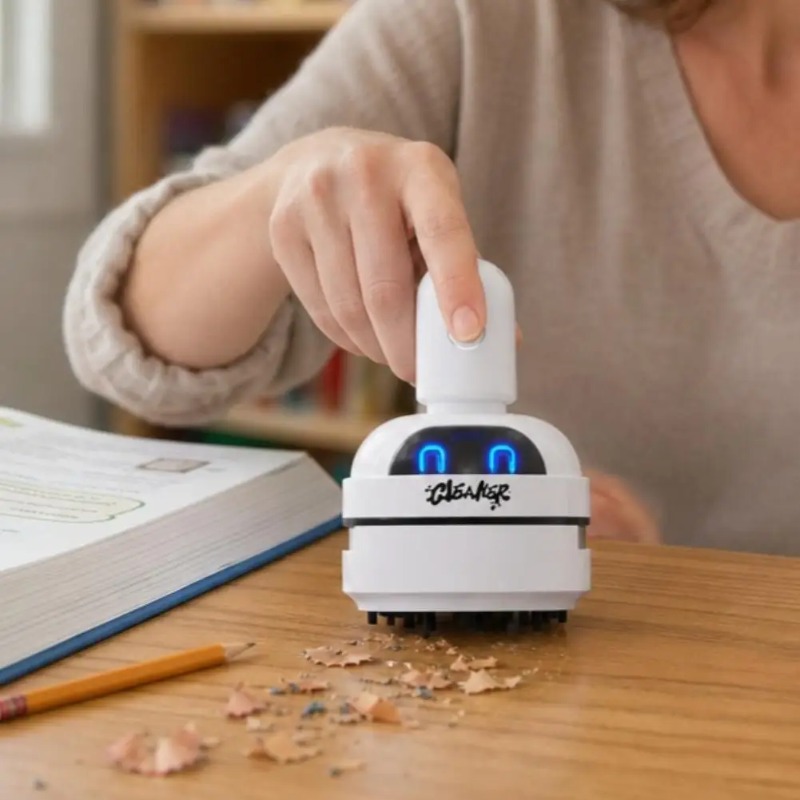 Desktopreiniger Stofzuiger Car - Mini Desktop Vacuum Cleaner For Eraser Dust recensie en prijs