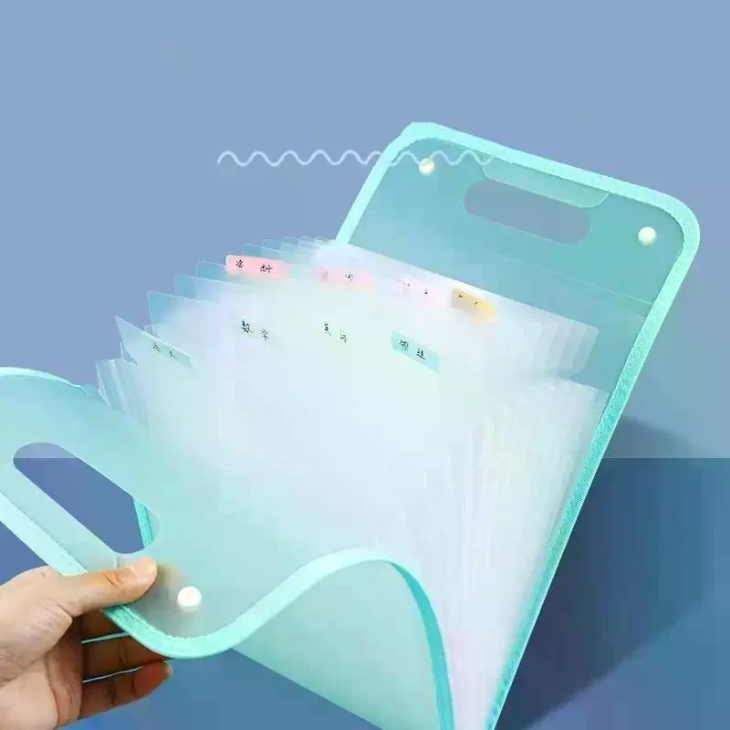 13-vakken uitvouwbare document - Expandable Accordion File Folder 13 Pockets recensie en prijs