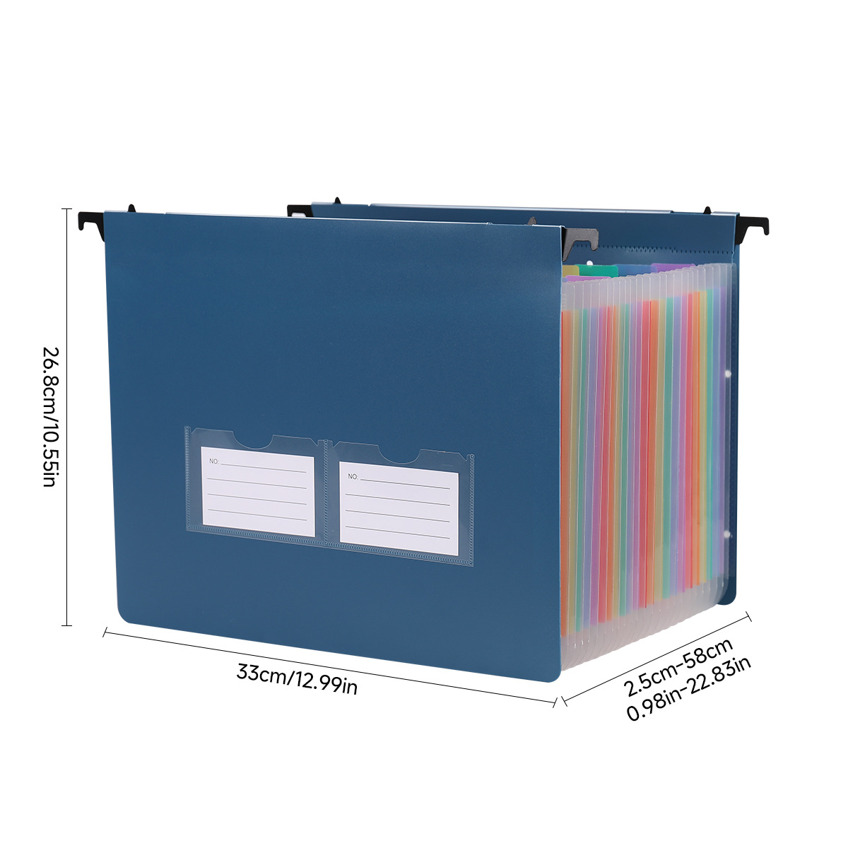 Hangende accordeonmap met 7/13 - Expandable Accordion File Folder 13 Pockets recensie en prijs