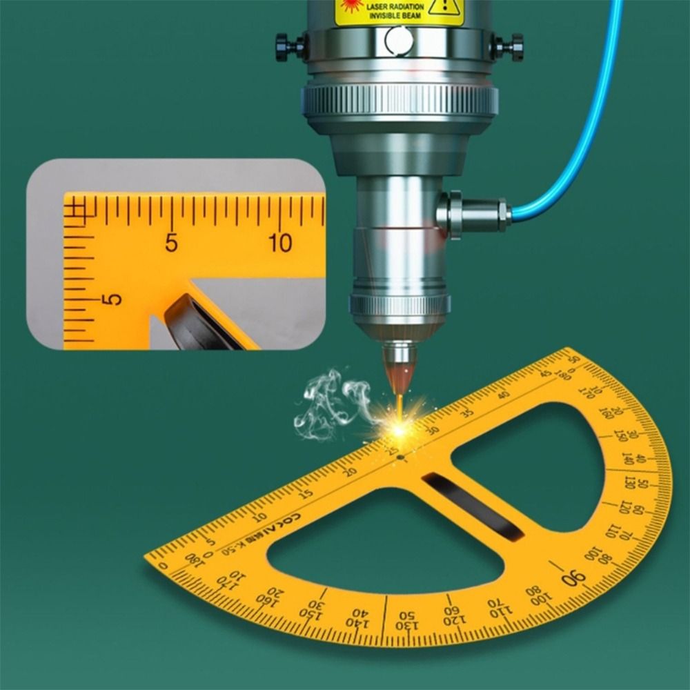 Duurzame grote driehoekige lin - Math Geometry Set With Compass recensie en prijs