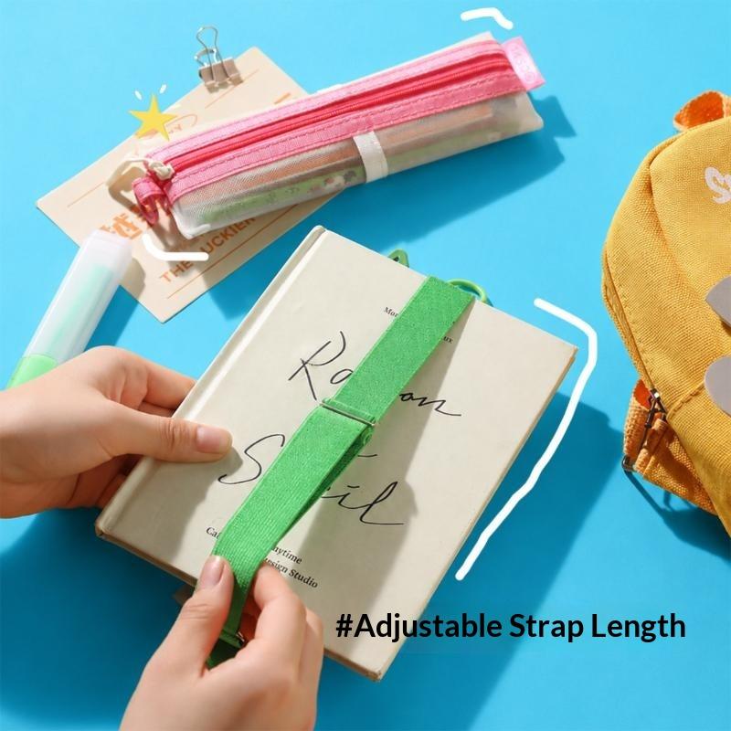 Transparante mesh-pennenzak me - Clear Mesh Pencil Pouch For Exam recensie en prijs