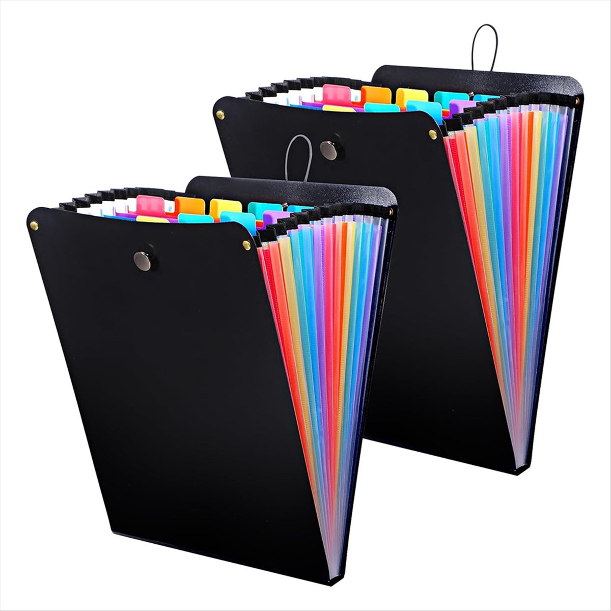 ABPP 2 stuks uitbreidbare map, - Expandable Accordion File Folder 13 Pockets recensie en prijs