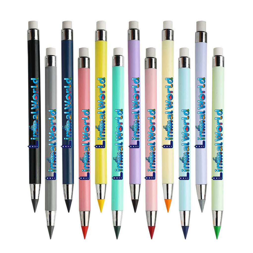 12-delige kleurpotloden met ze - Writing Tools recensie en prijs