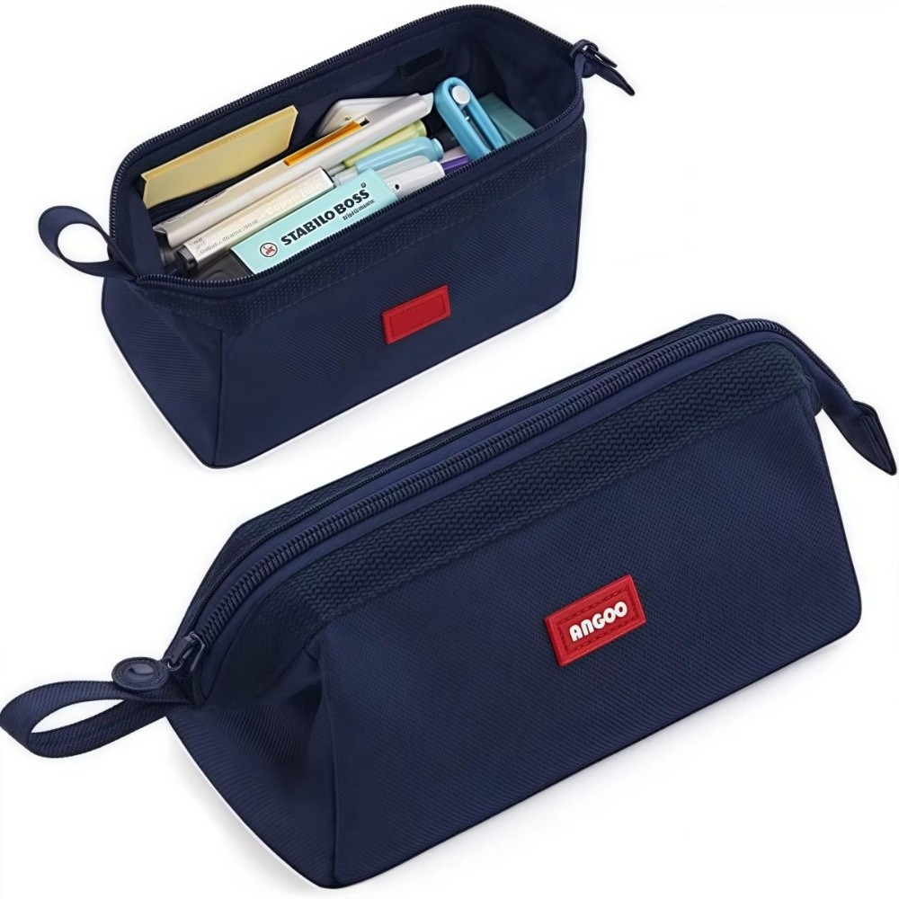 Oxford-stof canvas etui, eenvo - Aesthetic Large Pencil Case Pouch recensie en prijs