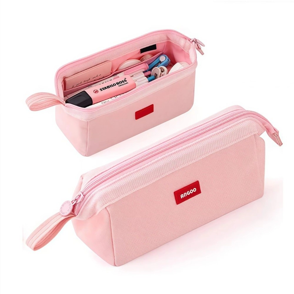 Oxford-stof canvas etui, eenvo - Aesthetic Large Pencil Case Pouch recensie en prijs