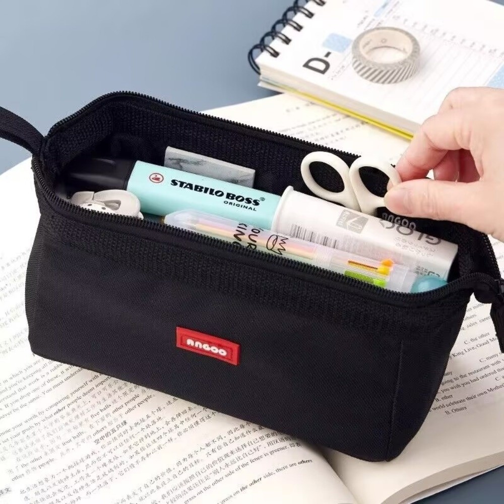 Oxford-stof canvas etui, eenvo - Aesthetic Large Pencil Case Pouch recensie en prijs