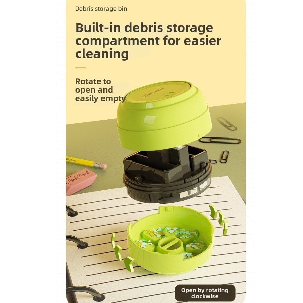 Compacte mini bureaustofzuiger - Mini Desktop Vacuum Cleaner For Eraser Dust recensie en prijs