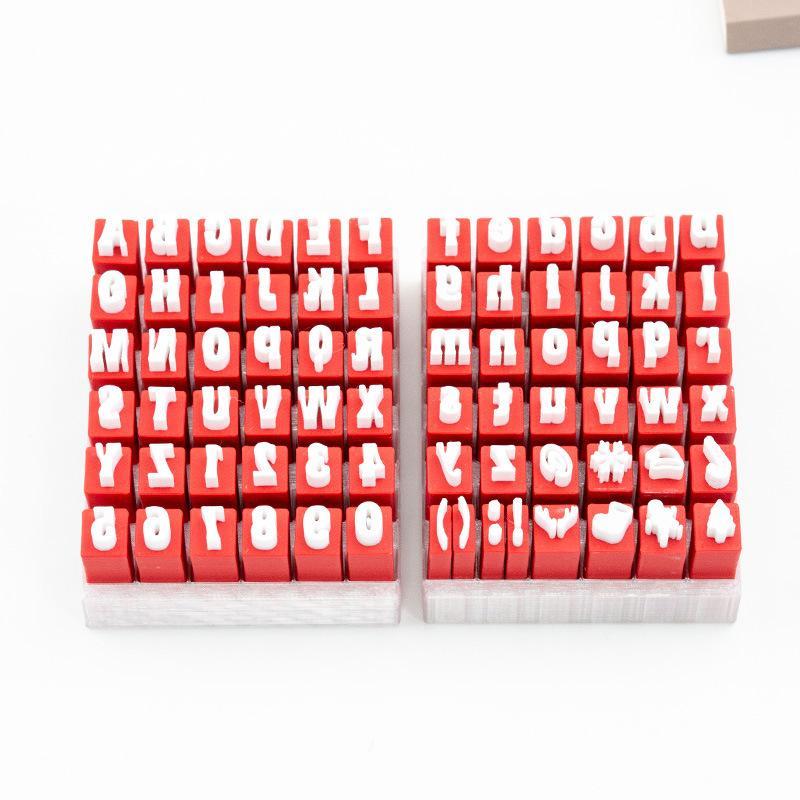 Kerststijl Alfabet Kleistempel - Writing Tools recensie en prijs