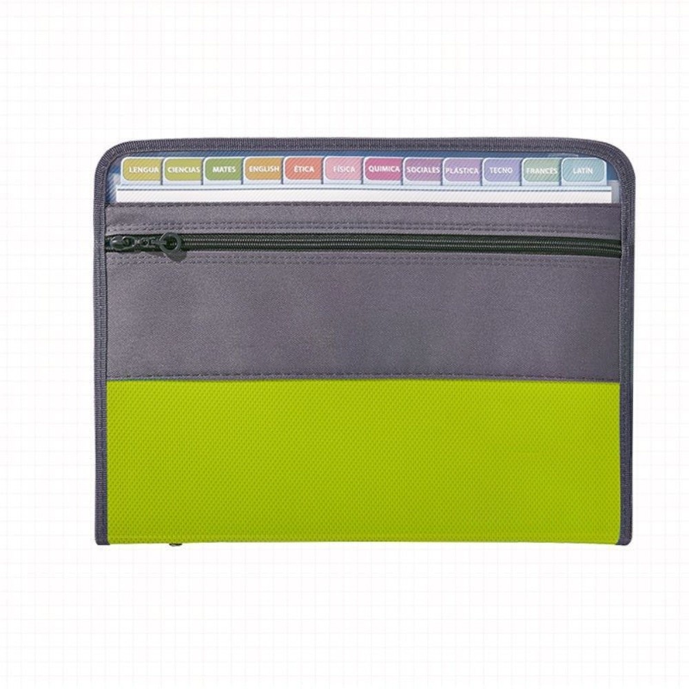 13 vakken Uitbreidbare map A4  - Expandable Accordion File Folder 13 Pockets recensie en prijs