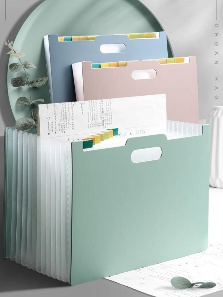 13 vakken accordeonmap-organiz - Expandable Accordion File Folder 13 Pockets recensie en prijs