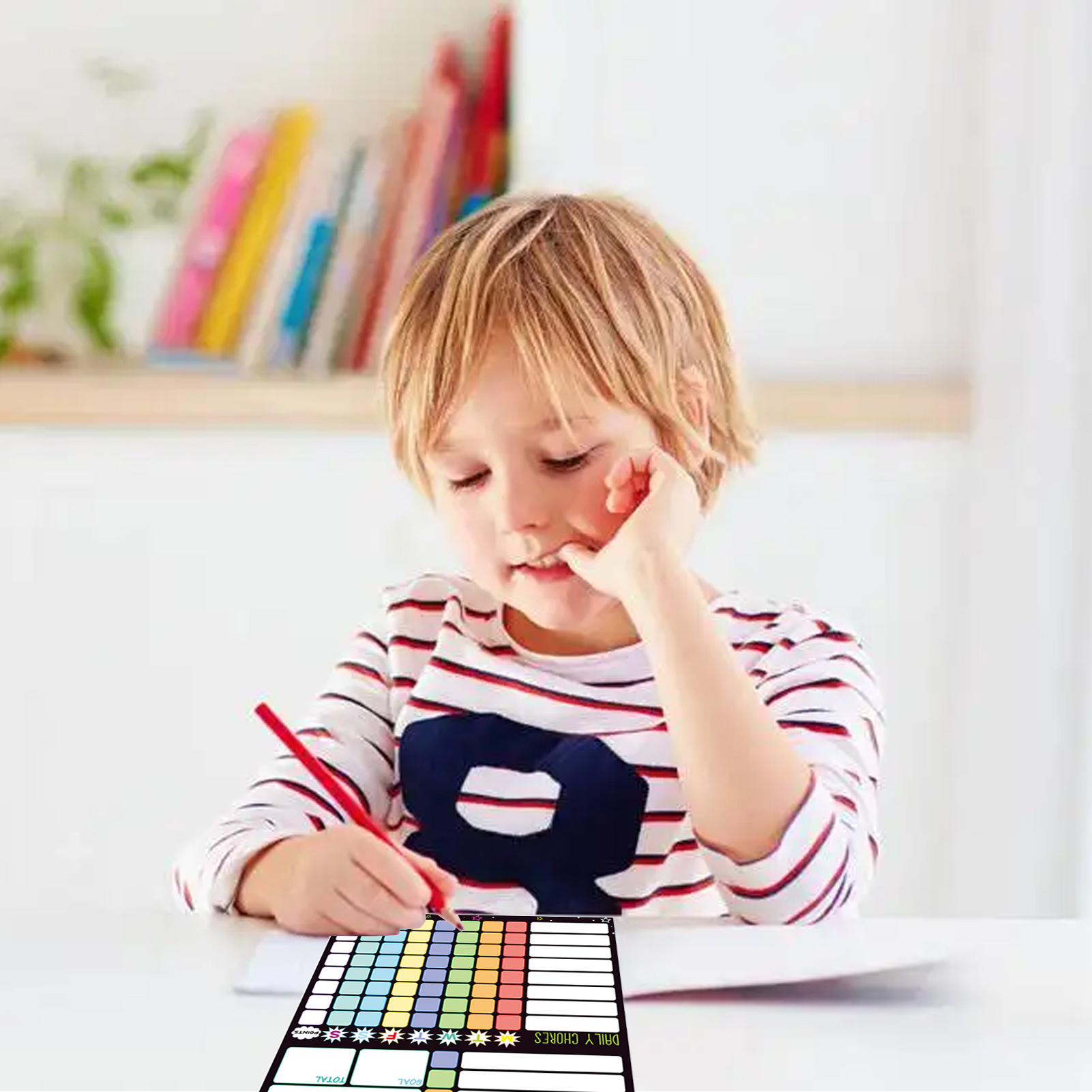 Magnetische Karwei Grafiek Wek - Kids Magnetic Reward Chart Board recensie en prijs
