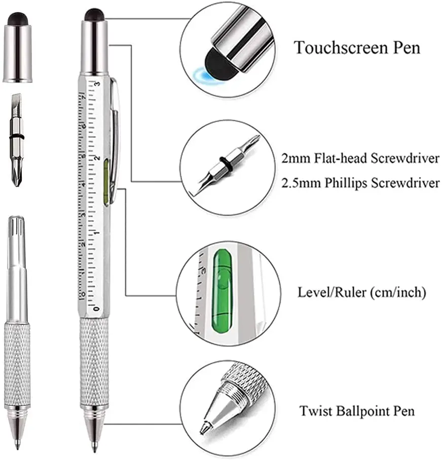 7-in-1 multifunctionele pen to - Writing Tools recensie en prijs