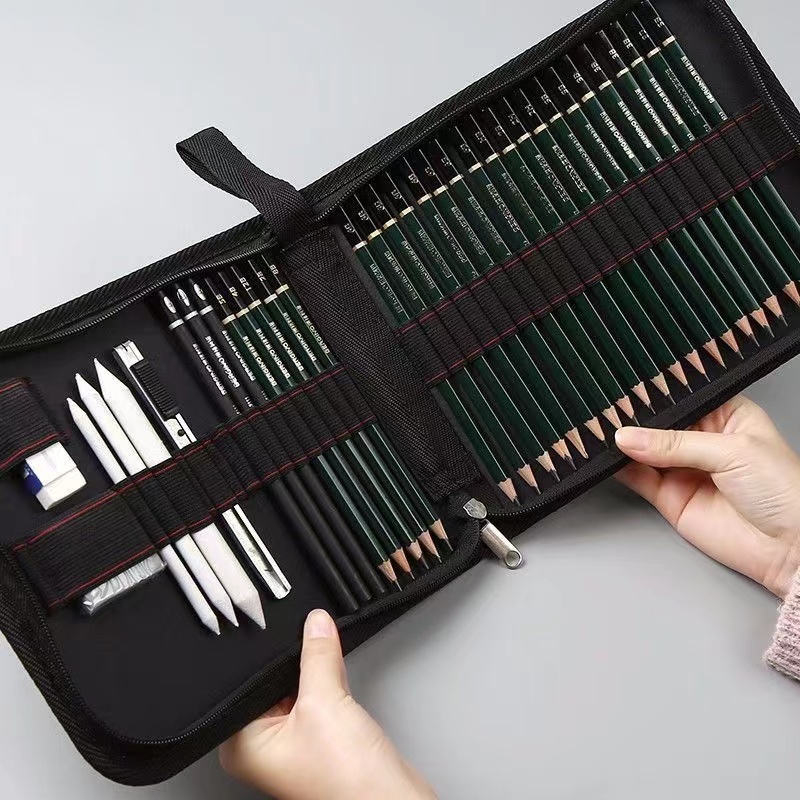 36/48/72 Etui Schoolbenodigdhe - Aesthetic Large Pencil Case Pouch recensie en prijs