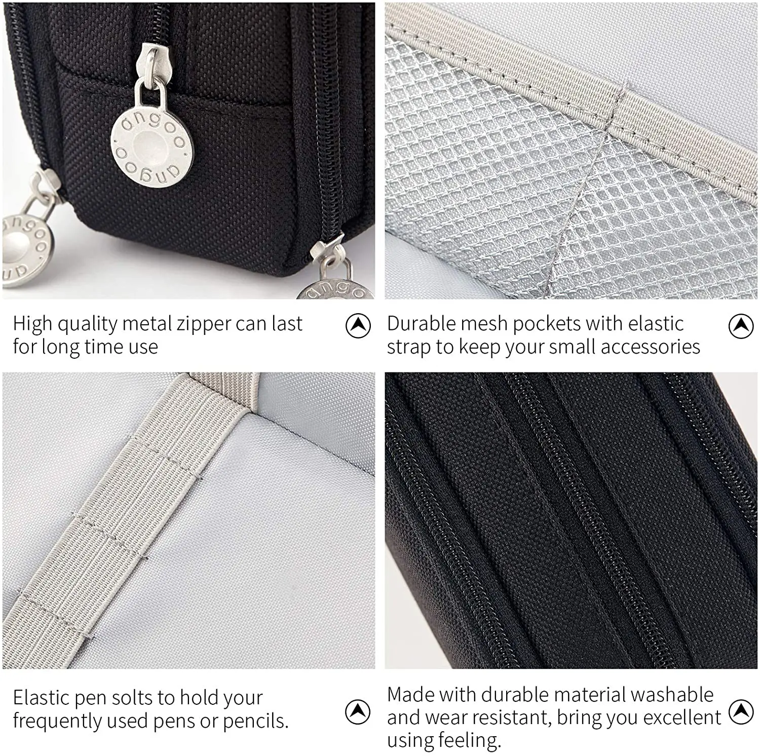 Etui Grote capaciteit potloode - Aesthetic Large Pencil Case Pouch recensie en prijs