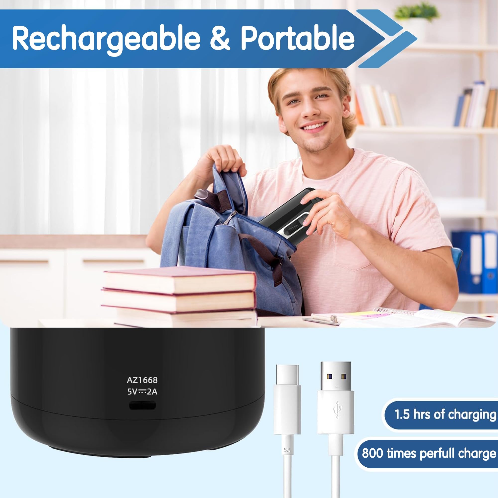 Deli Elektrische Potloodenslij - Electric Pencil Sharpener Usb recensie en prijs