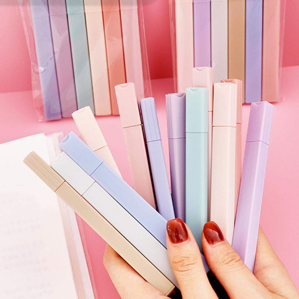 Kleurrijke markeerstiften 6 st - Pastel Highlighter Set Double Ended recensie en prijs