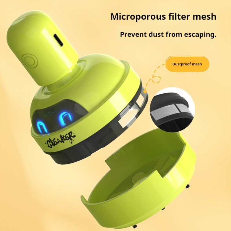Desktopreiniger Stofzuiger Car - Mini Desktop Vacuum Cleaner For Eraser Dust recensie en prijs