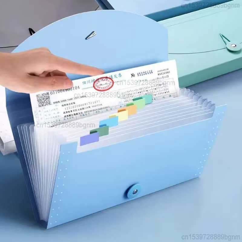 Uitbreidbare dossiermap met 13 - Expandable Accordion File Folder 13 Pockets recensie en prijs