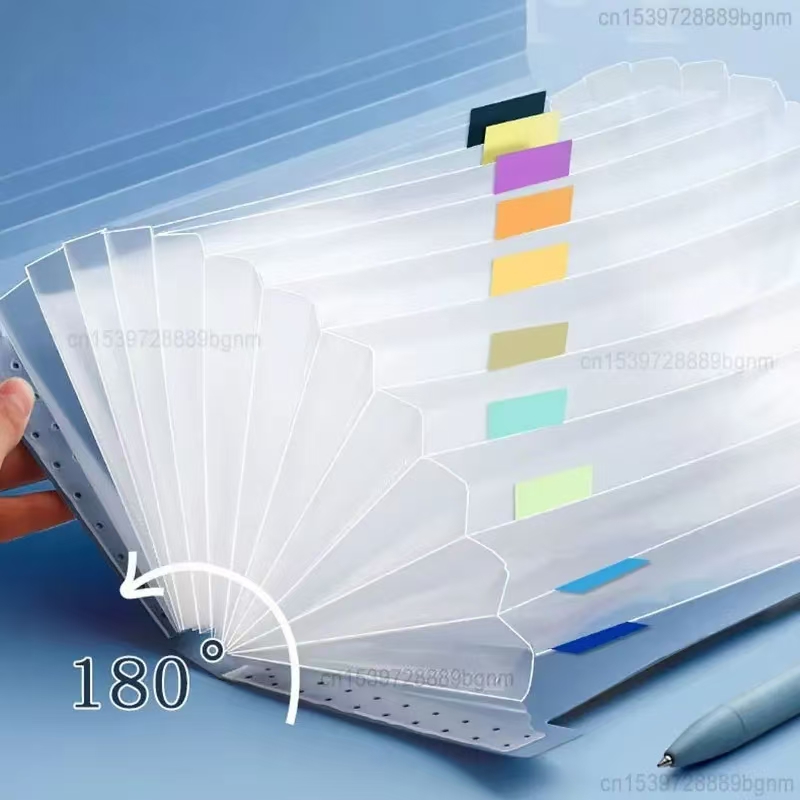 Uitbreidbare dossiermap met 13 - Expandable Accordion File Folder 13 Pockets recensie en prijs